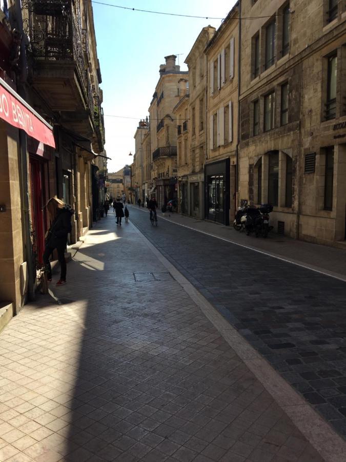Joli Et Agreable Studio Bordeaux Exterior photo
