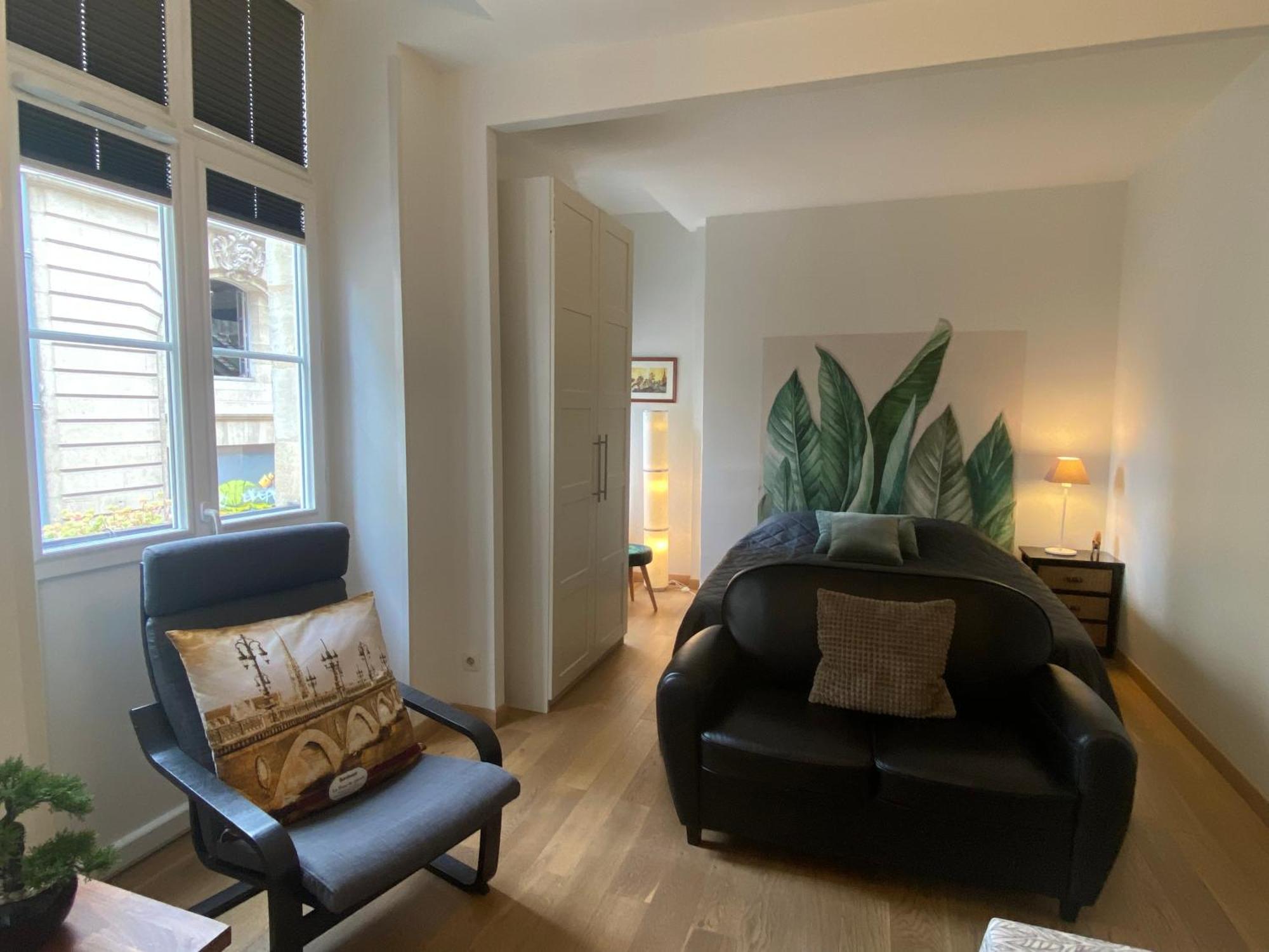 Joli Et Agreable Studio Bordeaux Exterior photo